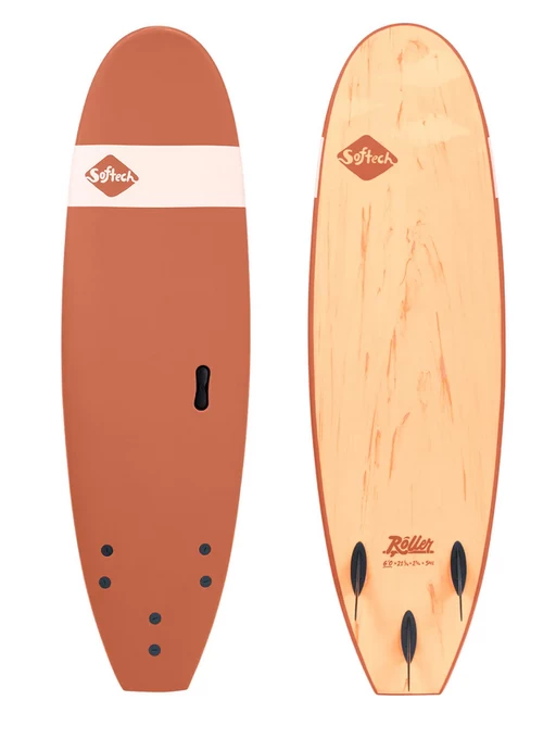 Softech 6'0" Roller Softboard Clay 3 Softech 6'0" Roller Softboard Clay