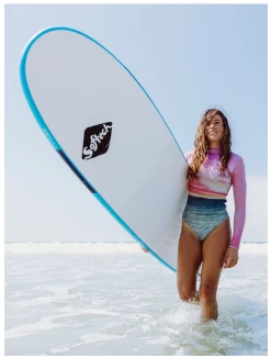 Softech 6'0" Roller Softboard Clay 13 Softech 6'0" Roller Softboard Clay -Surf Gear Verkauf roller neu4