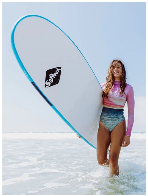 Softech 7'6" Roller Softboard Almond 8 Softech 7'6" Roller Softboard Almond – Bild 6