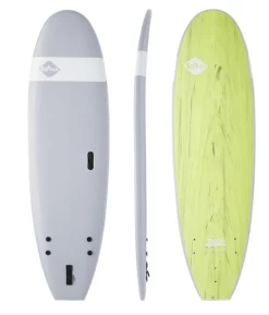 Softech 7'0" Roller Softboard Grey
