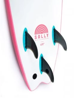 Softech Sally Fitzgibbons 6.6 Softboard 12 Softech Sally Fitzgibbons 6.6 Softboard -Surf Gear Verkauf sally fitzbiggons bottom 1 1