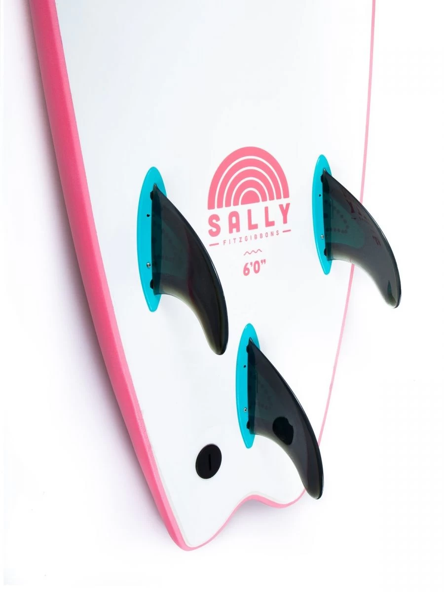 Softech Sally Fitzgibbons 6.6 Softboard 7 Softech Sally Fitzgibbons 6.6 Softboard – Bild 5
