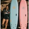 Softech Sally Fitzgibbons 7.0 Handshaped Softboard Pink -Surf Gear Verkauf sally mist3 1 1