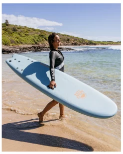 Softech Sally Fitzgibbons 7.0 Handshaped Softboard Pink -Surf Gear Verkauf sally mist4 1 1