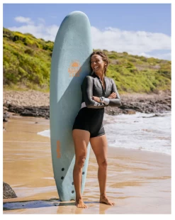 Softech Sally Fitzgibbons 7.0 Handshaped Softboard Pink -Surf Gear Verkauf sally mist5 1 1