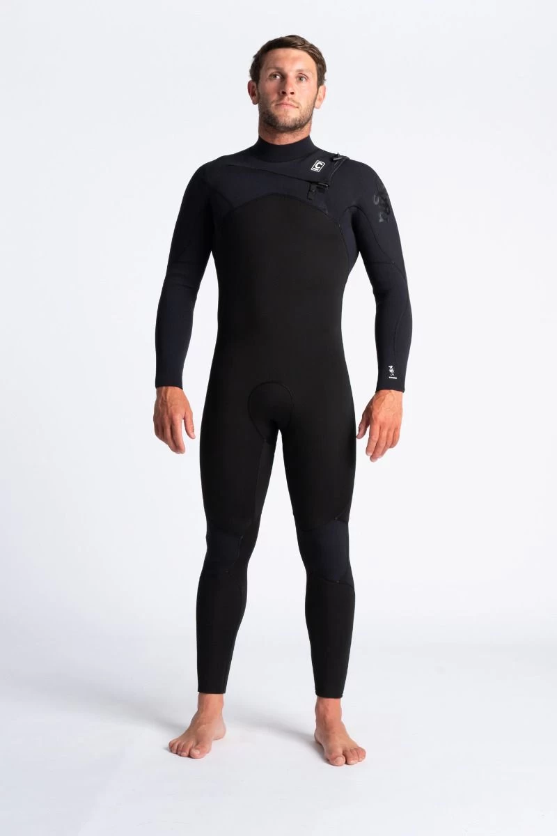 C-Skins Mens Session Chest Zip 5-4 3 C-Skins Mens Session Chest Zip 5-4