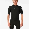 Rip Curl Dawn Patrol Springsuit 2/2 S/SL Back Zip Springsuit -Surf Gear Verkauf shorty d patrol bz blk 2