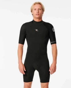 Rip Curl Dawn Patrol Springsuit 2/2 S/SL Back Zip Springsuit