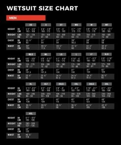Surf Gear Verkauf -Surf Gear Verkauf size chart 7
