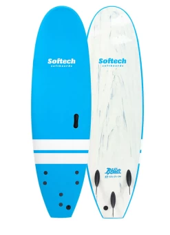 Softech 8'0" Roller Softboard Blue