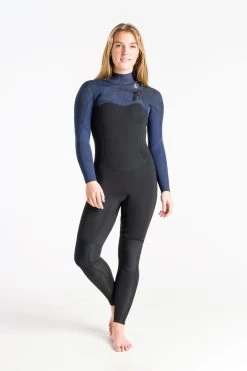 C-Skins Womens Solace 4-3 Chestzip