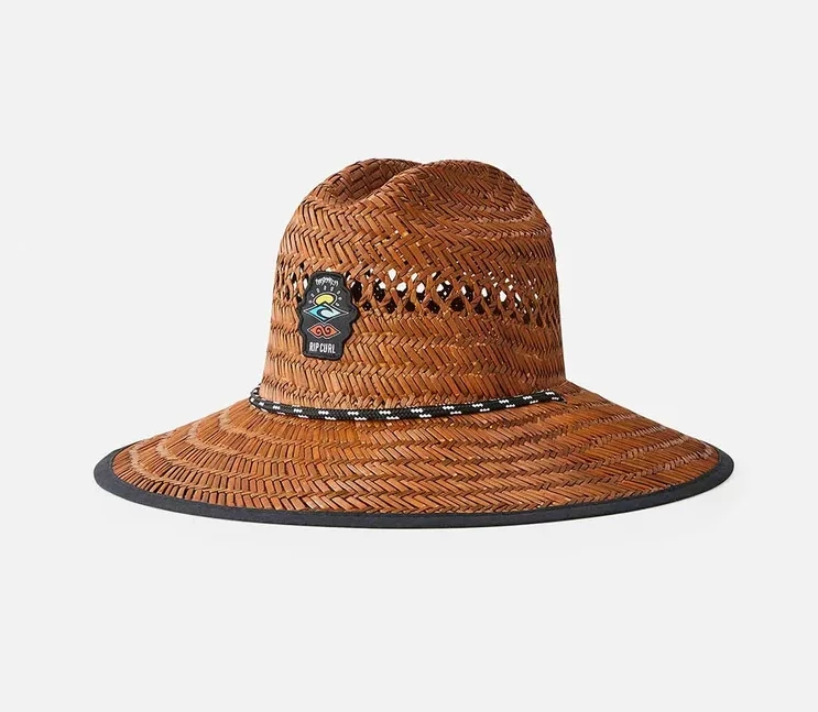 Rip Curl Strohhut Brown 3 Rip Curl Strohhut Brown