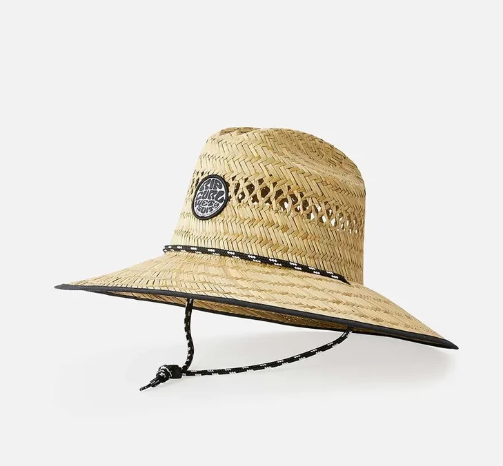 Rip Curl Strohhut Natural 3 Rip Curl Strohhut Natural
