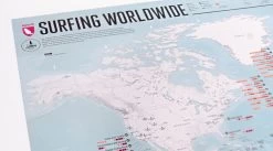 Surfing Worldwide - Weltkarte 9 Surfing Worldwide - Weltkarte -Surf Gear Verkauf surfmap marmotamaps 02
