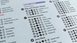 Surfing Worldwide - Weltkarte 8 Surfing Worldwide - Weltkarte -Surf Gear Verkauf surfmap marmotamaps spots