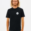 Rip Curl Icons Of Surf UV Tee Black