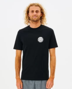 Rip Curl Icons Of Surf UV Tee Black