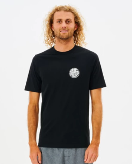 Rip Curl Icons Of Surf UV Tee Black 2 Rip Curl Icons Of Surf UV Tee Black