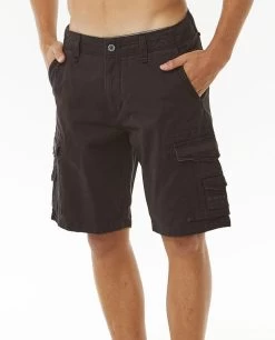 Rip Curl Trail Cargo Walkshorts Black