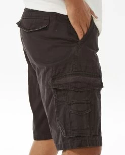Rip Curl Trail Cargo Walkshorts Black -Surf Gear Verkauf trail cargo blk5
