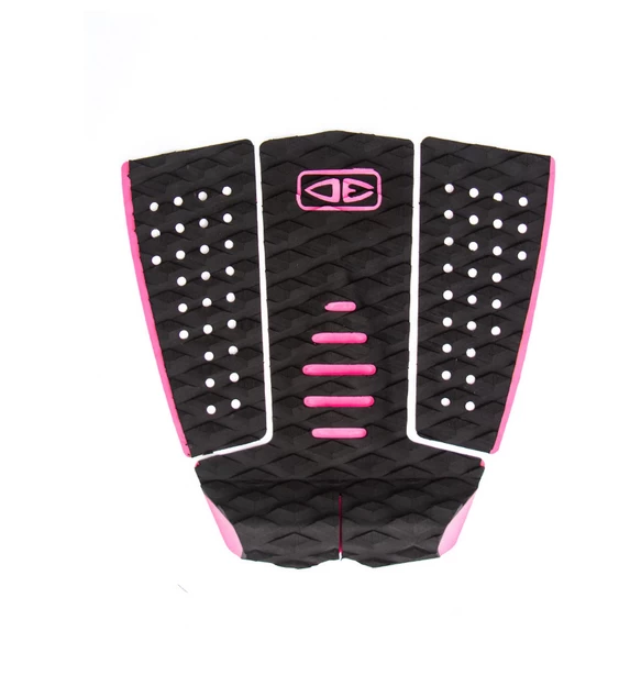 Ocean Earth Tyler Wright 3 Piece Tail Pad – Pink 3 Ocean Earth Tyler Wright 3 Piece Tail Pad – Pink