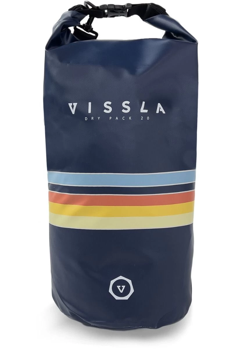 Vissla 7 Seas 20L Dry Pack Navy 3 Vissla 7 Seas 20L Dry Pack Navy