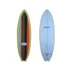 Norden Winged Twin Fish 6.2 Yellow -Surf Gear Verkauf winged twin fish 62