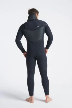 C-Skins Wired+ 6-5 Mm LQS Hooded Chest Zip -Surf Gear Verkauf wired 6mm hooded2 10