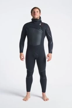 C-Skins Wired+ 6-5 Mm LQS Hooded Chest Zip