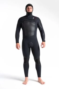 C-Skins Wired+ 6-5 Mm LQS Hooded Chest Zip -Surf Gear Verkauf wired 6mm hooded4 10