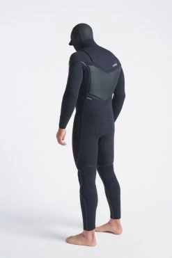 C-Skins Wired+ 6-5 Mm LQS Hooded Chest Zip -Surf Gear Verkauf wired 6mm hooded7 10