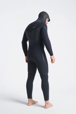 C-Skins Wired+ 6-5 Mm LQS Hooded Chest Zip -Surf Gear Verkauf wired 6mm hooded8 10