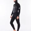 Rip Curl WMS Flashbomb 6/4 Hood Chest Zip - Wetsuit -Surf Gear Verkauf wms flashbomb 6mm2
