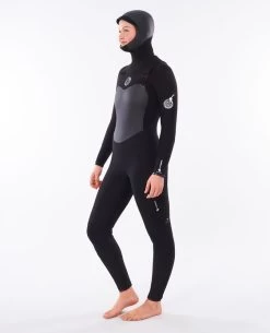 Rip Curl WMS Flashbomb 6/4 Hood Chest Zip - Wetsuit