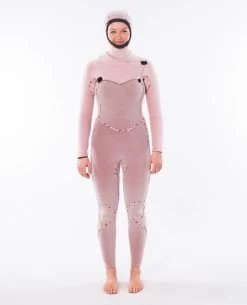 Rip Curl WMS Flashbomb 6/4 Hood Chest Zip - Wetsuit -Surf Gear Verkauf wms flashbomb 6mm5