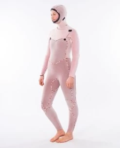 Rip Curl WMS Flashbomb 6/4 Hood Chest Zip - Wetsuit -Surf Gear Verkauf wms flashbomb 6mm6