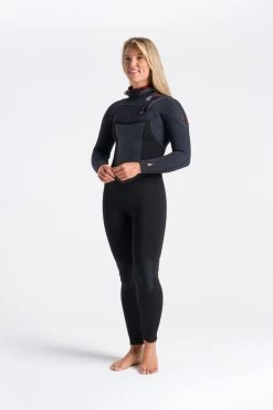 C-Skins Rewired 6-5 Chest Zip Hooded Womens 17 C-Skins Rewired 6-5 Chest Zip Hooded Womens -Surf Gear Verkauf wms rewired hooded6