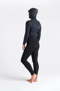 C-Skins Rewired 6-5 Chest Zip Hooded Womens 18 C-Skins Rewired 6-5 Chest Zip Hooded Womens -Surf Gear Verkauf wms rewired hooded7