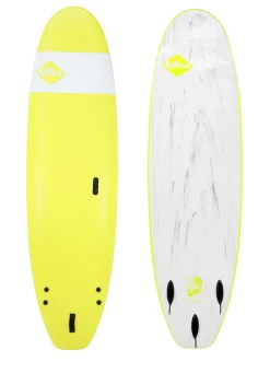 Softech Zeppelin 7.6 Ice Yellow Softboard
